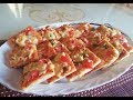 طريقة عمل مينى بيتزا سريعة 