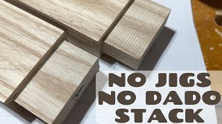 Easy Woodworking Tenons At The Tablesaw