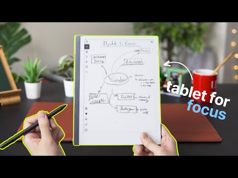 This Paper Tablet is a Minimalists' Dream - reMarkable 2 (2023) 