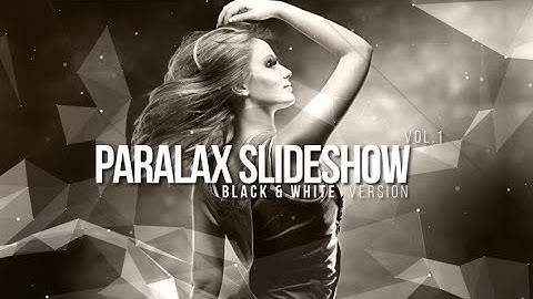 Parallax Slideshow After Effects Templates