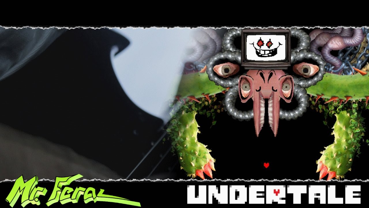 Undertale Your Best Nightmare Finale Mr Feral Metal Cover Youtube - your best nightmare + finale roblox