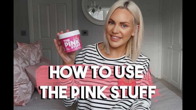 12 Genius Ways to Use The Pink Stuff Cleaner