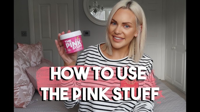 The Pink Stuff' Cleaner Review: We Tried It - Parade