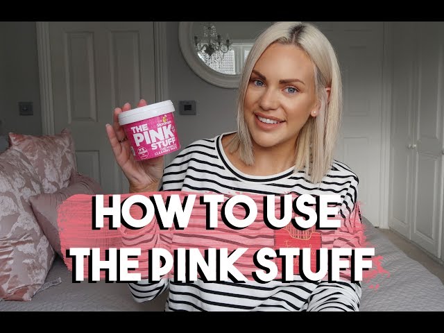 How to Use the Pink Stuff Paste: 21 Ways