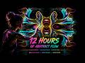12 Hours of Abstract Flow 🌠 Hypnotic Visuals & Calm Music for Deep Focus