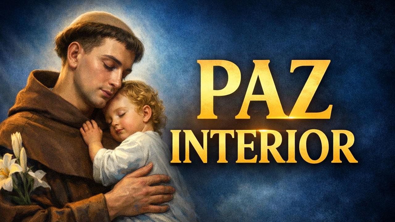 Oração de Santo Antônio Para Libertação Espiritual e Paz Interior!