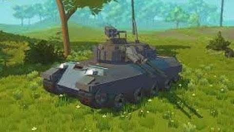 How to make Tank Steering in ScrapMechanic - ScrapMechanic