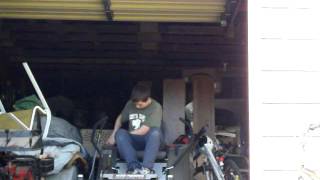 Dixie Chopper Iron Eagle Cold Start