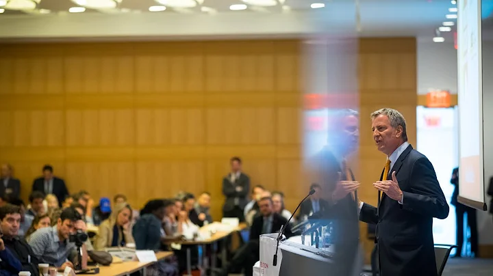 Mayor de Blasio Delivers Remarks at the Vision Zero Cities 2017 Conference