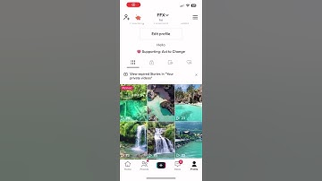 How To Find Saved Videos On TikTok #shorts #viral