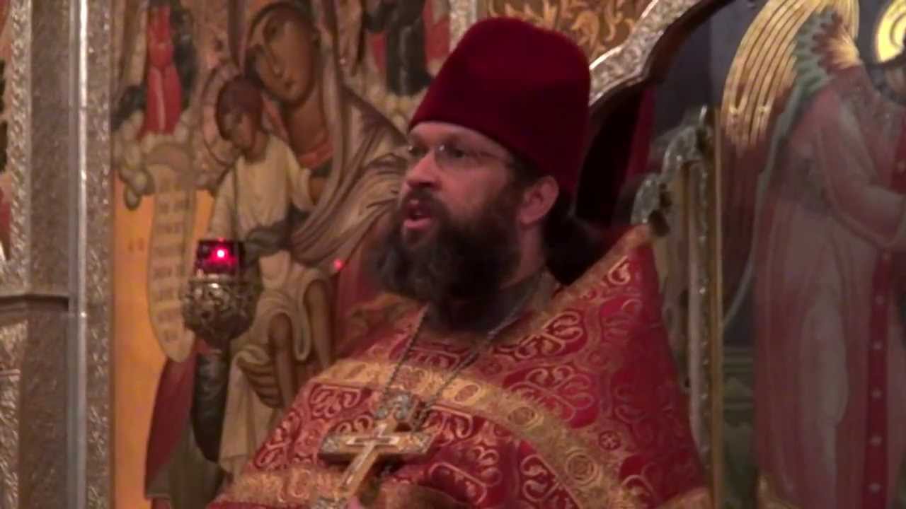 steve golin 2014.01.05. Preparing for Christmas. Sermon by Priest John Johnson