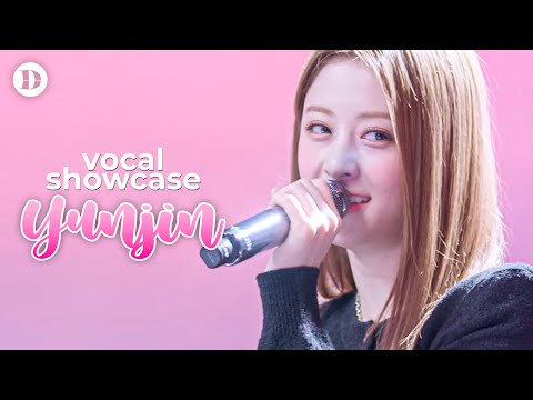 Yunjin 허윤진 - Think Of Me (cover) vocal showcase | C#4-F5