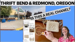 Thrift and Antique Shop in Bend & Redmond, Oregon! Did I find a real Chanel Bag worth $1300 for $9