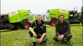 CLAAS grashøsteutstyr | Hotvedt Maskindrift