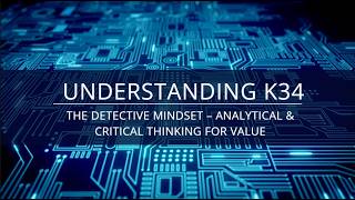 ⚡ DTSP K34 in 4 Mins: Critical Thinking for Consultants