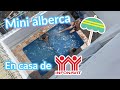 ¿CUANTO NOS COSTO 💵 NUESTRA MINI ALBERCA🏊🏼‍♂️? + AVANCES DE LA AMPLIACIÓN