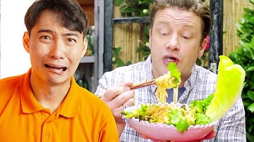 JAMIE OLIVER’S WORST RECIPE YET (Veggie Pad Thai)