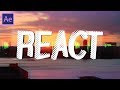 How to make ANYTHING React to Music & Audio in Adobe After Effects! (CC Tutorial)