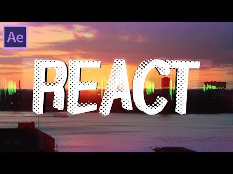 how-to-make-anything-react-to-music-&-audio-in-adobe-after-effects!-(cc-2017-tutorial)