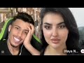 فصيص مع خالد و رايدو من البحرين بدي اغنيه انا نجرح قلبي شوف كيف كانت رده فعله عندما غنى له