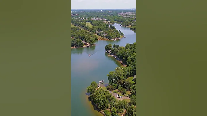 Lake Wylie Charlotte NC #lakewylie #charlottenc #charlotte #shortsyoutube #shorts #short #lake