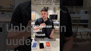 Uudet iPhonet nyt Telian myymälöissä!