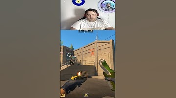 CS2 - Overpass Banana Molotov Like Pro 😎