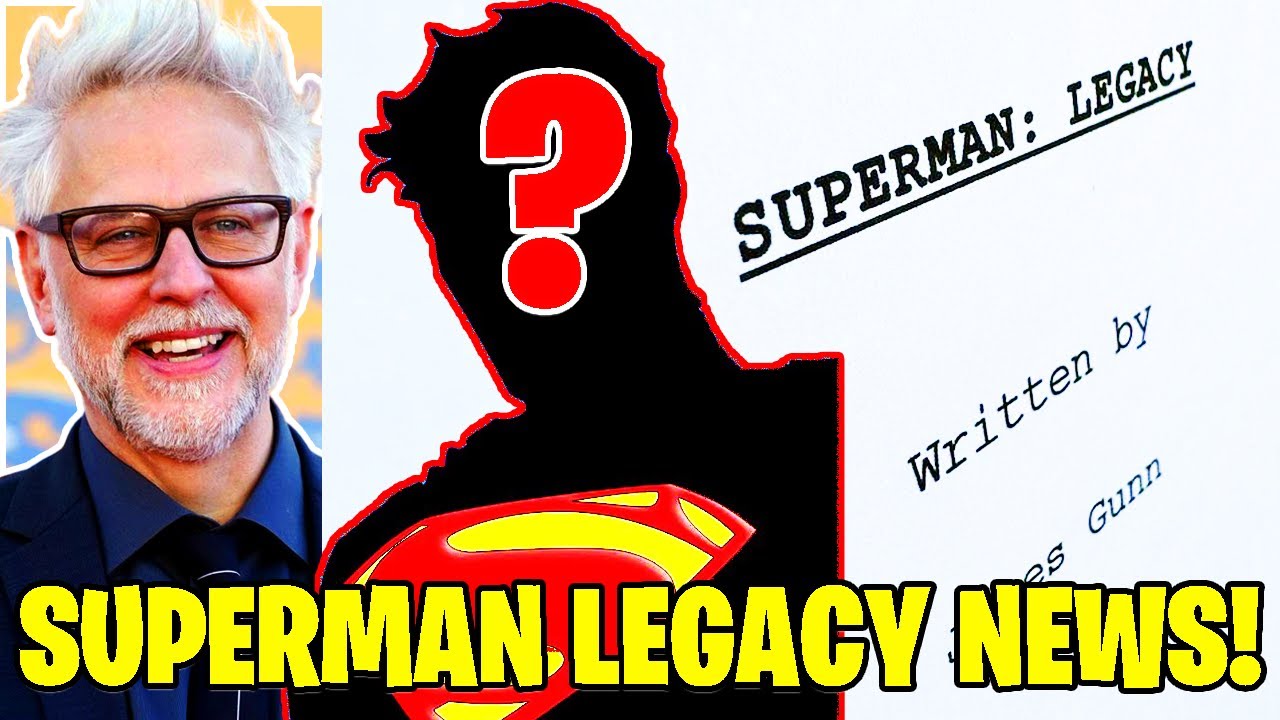 James Gunn REVEALS Superman Legacy Is In Pre Production Filming 2024 James Gunn REVEALS Superman Legacy Is In Pre Production Filming 2024
