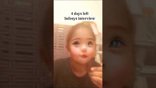 4 Days infosys Interview plan #infosys #infosysinterview #infosyssp #trending #shortsfeed