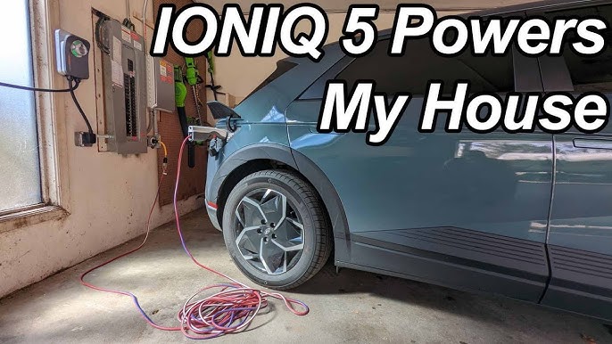 How To: Use Vehicle To Load (V2L) on Hyundai Ioniq 5/Kia EV6