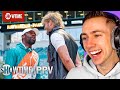 Miniminter Reacts To Inside Floyd Mayweather vs Logan Paul