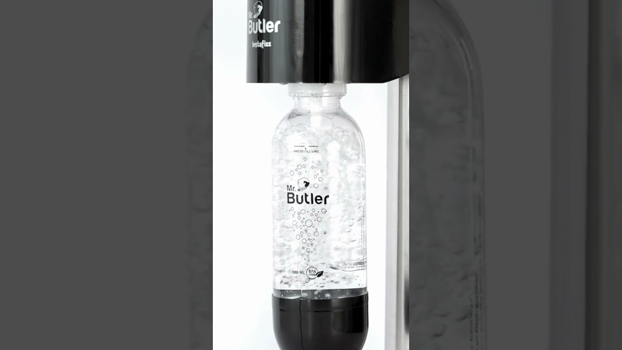 Introducing Mr. Butler InstaFizz Sodamaker