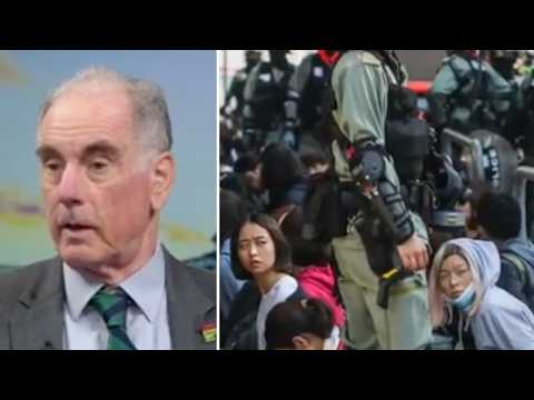 Hong Kong’s Warning to the Free World: Mark Clifford