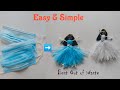 Best out Of Waste SURGICAL MASK | DIY | Doll Making With Face Mask  | Face Mask Reuse Ideas