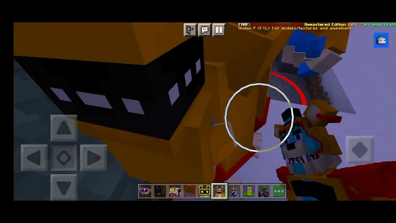 Я ПОКАЗАЛ ВСЕХ АНИМАТРОНИКОВ ИЗ FNAF SECURITY BREACH НА FUNTIME LEVTY