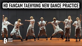 HD Fancam Taehyung new dance Practice! Performance BTS V New Dance Practice With Bada Lee 2024