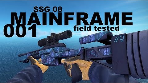 SSG 08 | Mainframe 001 (field tested) Showcase