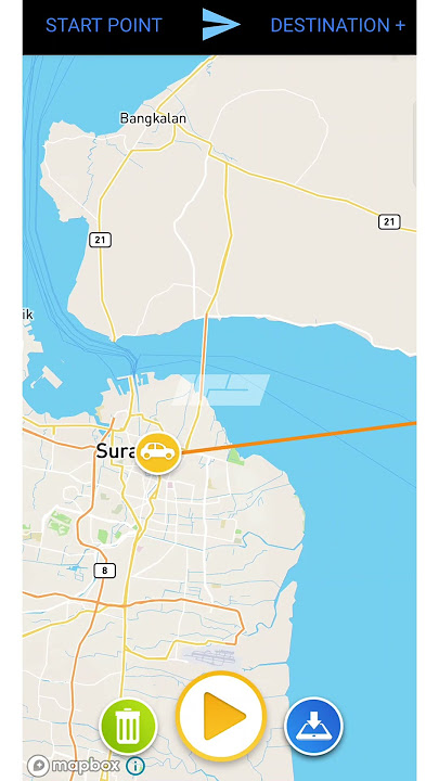 Trending!!! Tutorial Bikin Video Jarak Animasi Maps TravelBoast Viral Di TikTok I CapCut Tutorial