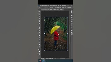 Creating Realistic Rain Effect in Photoshop Tutorial