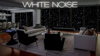 Dark Spaceship Livingroom Ambience | White Noise | Sleep Sounds