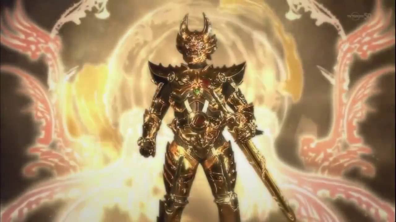 K.N.T　GARO Garo all henshin - YouTube