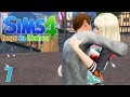 MY GIRLFRIEND! - Sims 4 - The Sims 4 Rags to Riches Ep.7