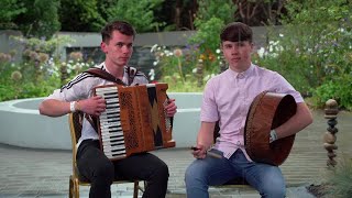 Adam Giles & Andrew Collins | Farewell To Éireann | FleadhTV