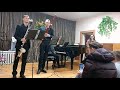 Бас-кларнет и фагот | Bass clarinet &amp; bassoon | В пещере горного короля