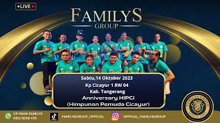 Live Stream Familys Group Edisi Kp.Cicayur 1 Tangerang Sabtu 14 Oktober 2023 (MALAM)