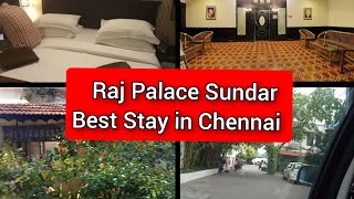 Raj Palace Sundar#best stay in chennai#AMK Raj Palace Sundar#resort#holiday#complimentary breakfast screenshot 2