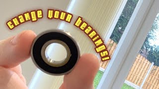 How to change your Ninebot Max front bearings step by step