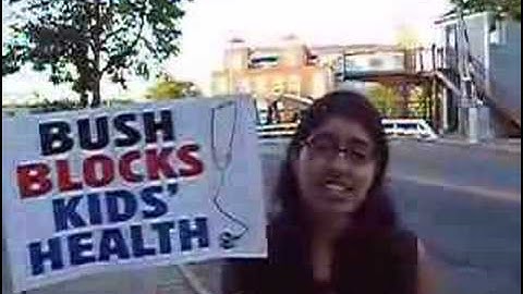 Kiran on the SCHIP veto