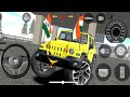 🔥 New Modified Mahindra Thar Game | Indian Car Simulator | Thar Driving &amp; Off-Road Gameplay(Android)