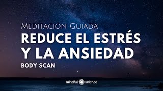 🎧Meditación Guiada: REDUCE EL ESTRÉS y la ansiedad prestando atención a tu cuerpo y a los sonidos💫